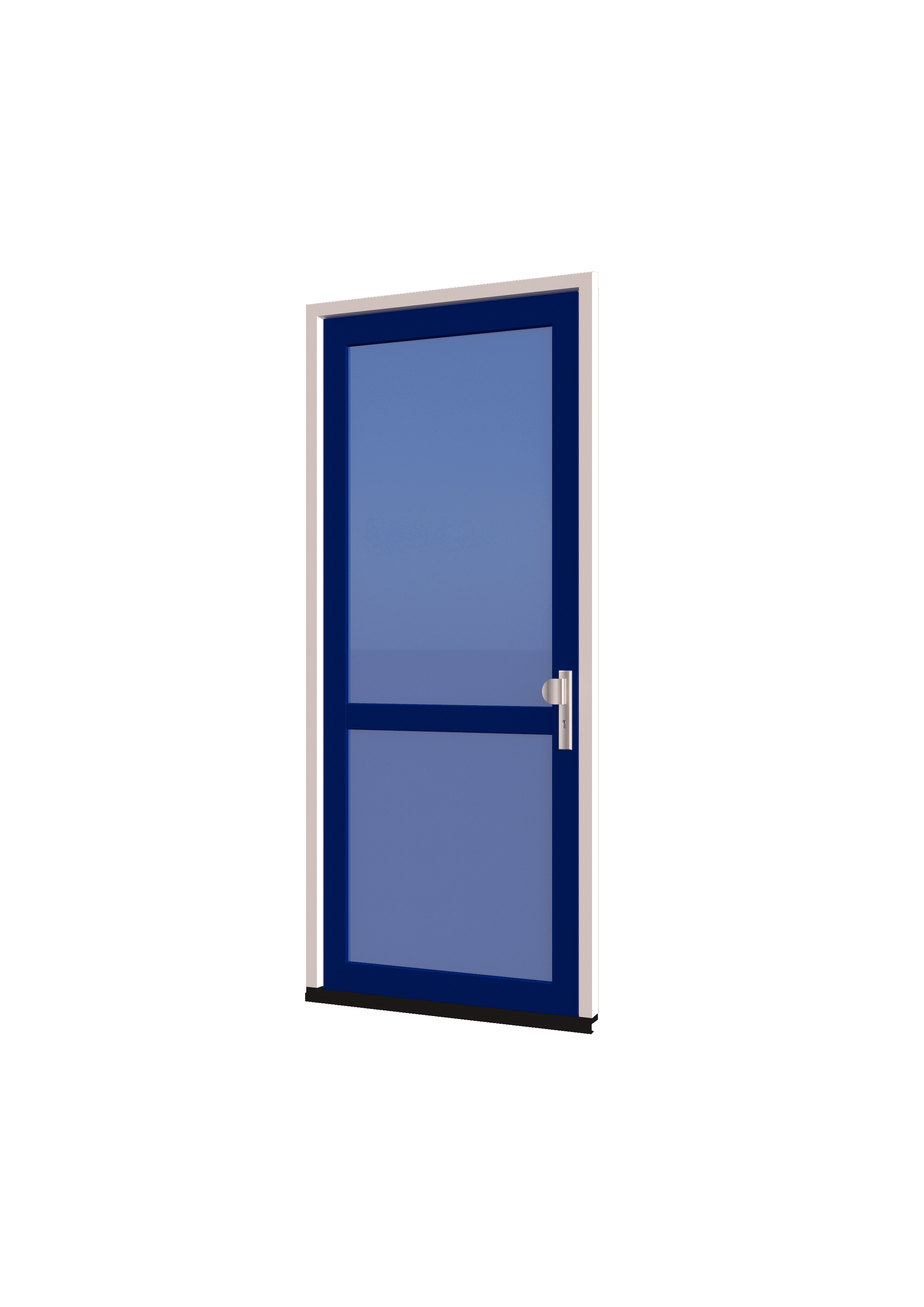 Voordeur TA02 (binnendraaiend) | aluminium