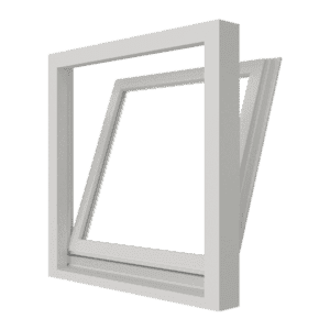 kiepraam | 1 vak | pvc